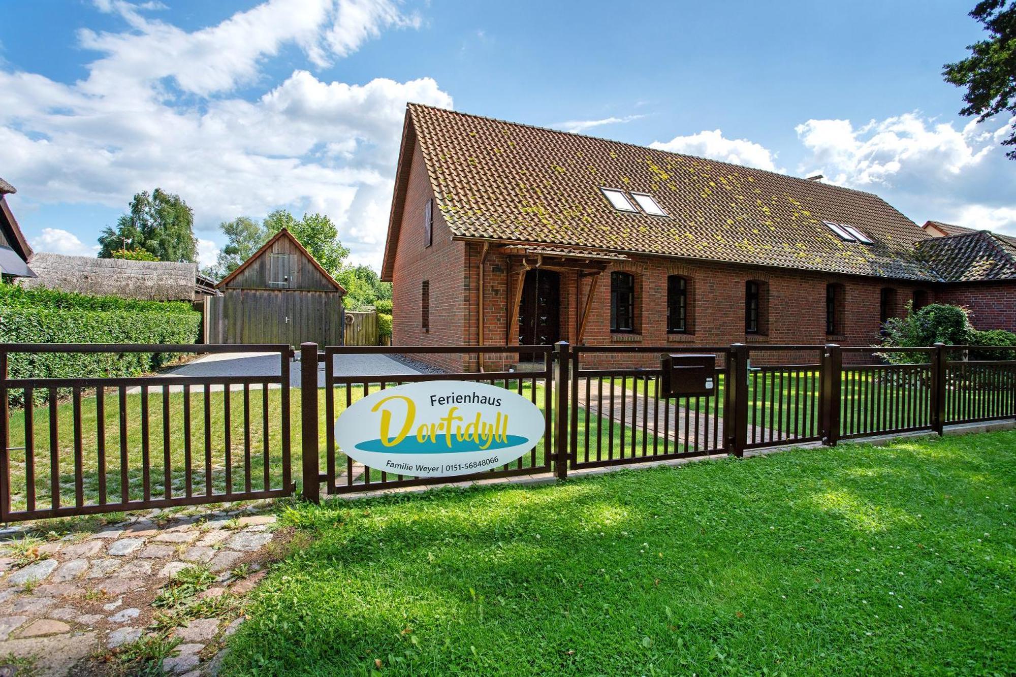 Ferienhaus Dorfidyll Bugewitz Extérieur photo